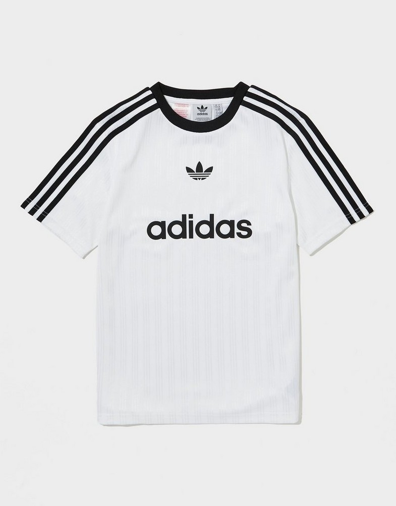 Tricou pentru copii ADIDAS TRICOU TEE GIRLS JM0492 Alb