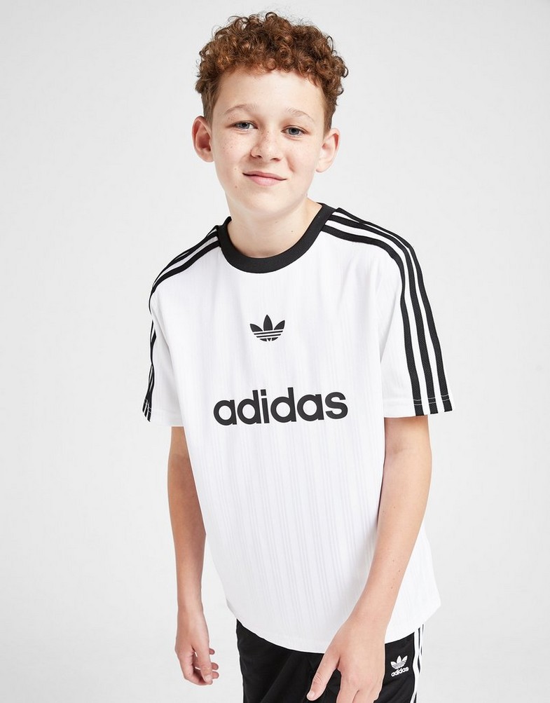 Дитячі футболки ADIDAS ФУТБОЛКА TEE GIRLS JM0492 Білий