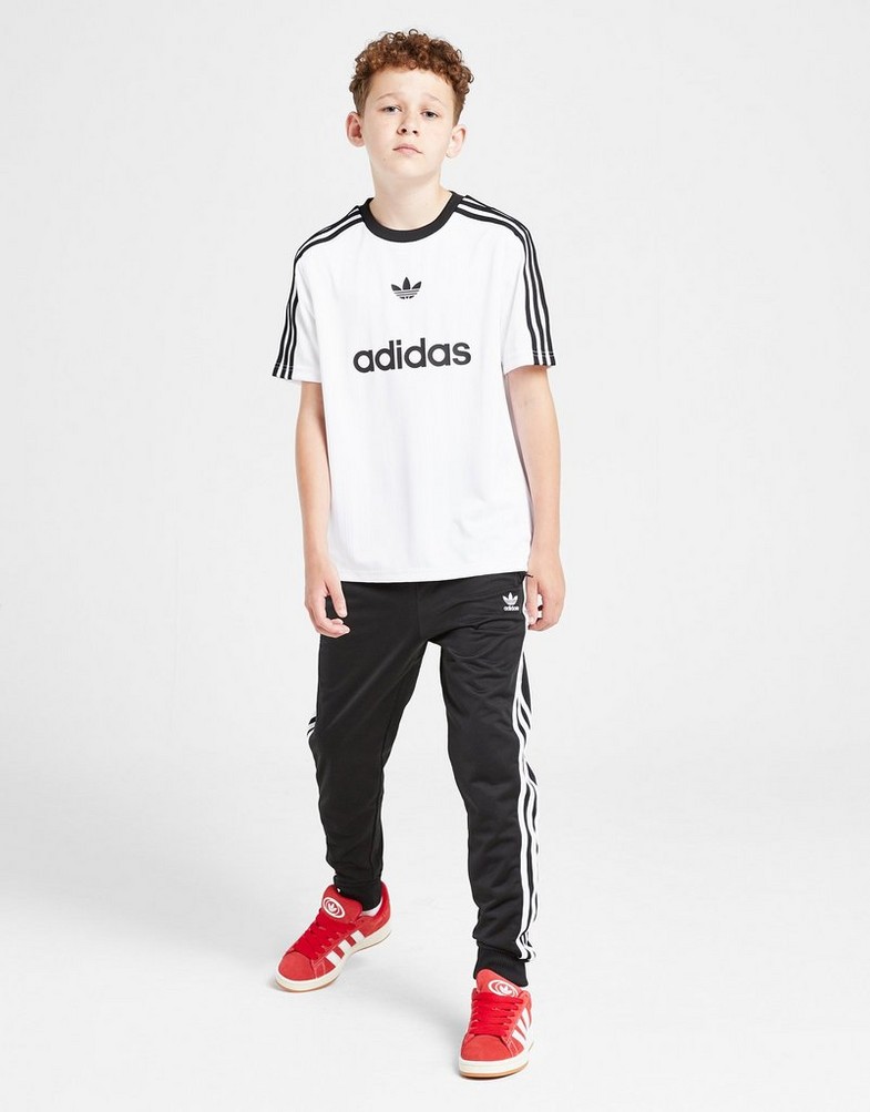 Дитячі футболки ADIDAS ФУТБОЛКА TEE GIRLS JM0492 Білий
