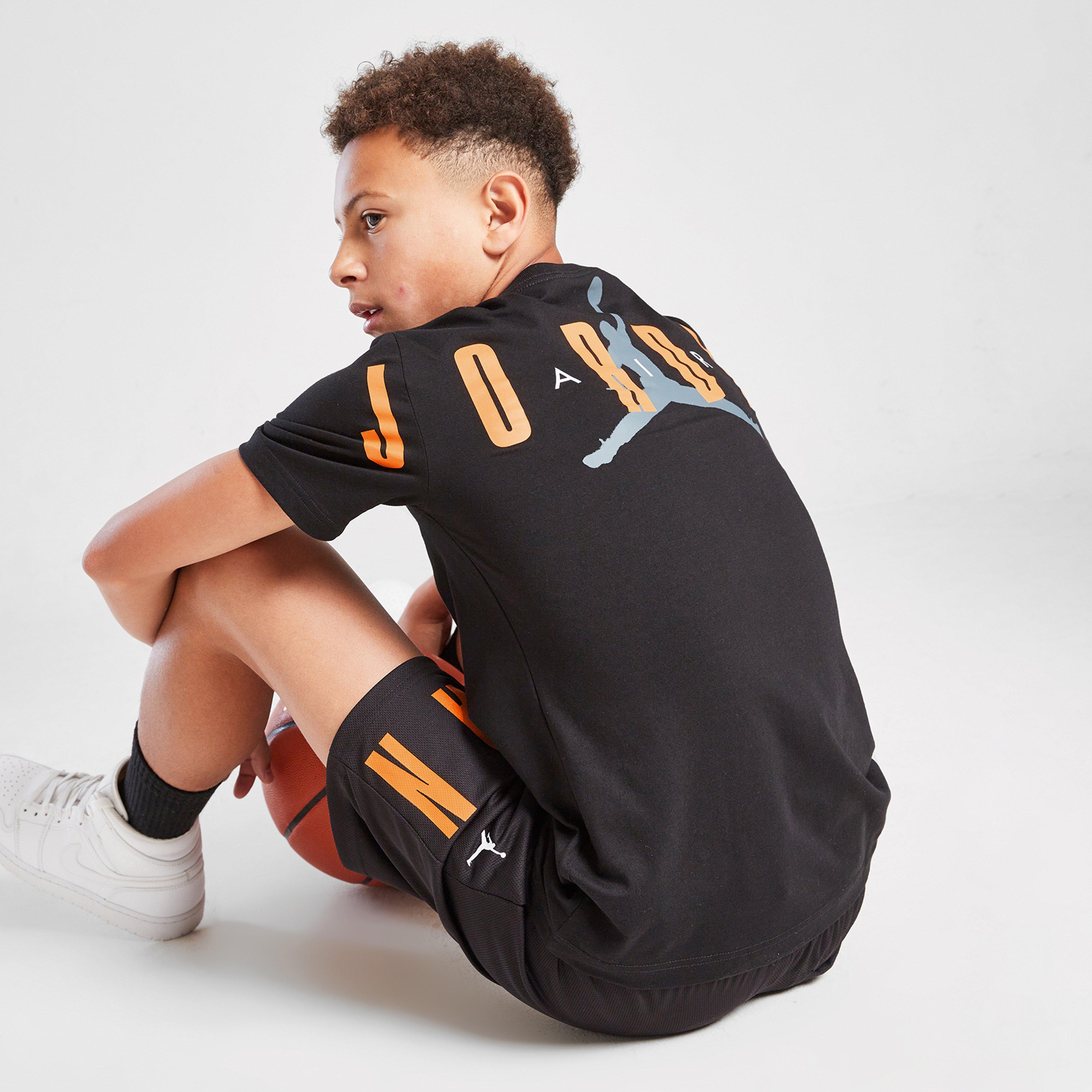 Detské tričko NIKE HAD TRIČKO JRD HBR BK HIT TEE BLK/Y