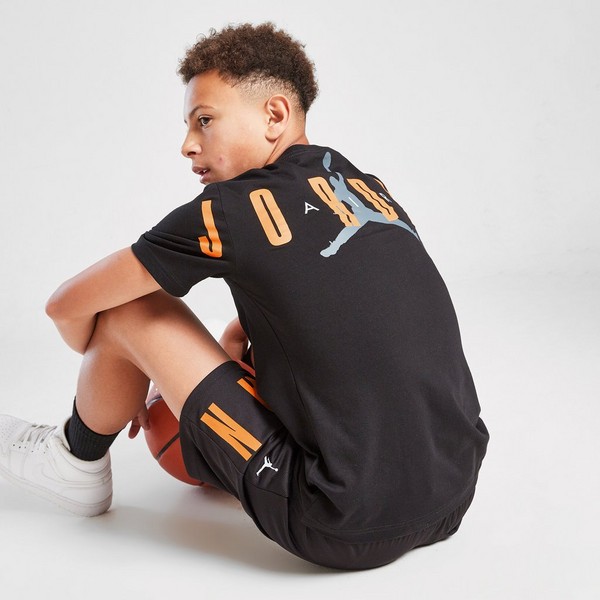 NIKE HAD ФУТБОЛКА JRD HBR BK HIT TEE BLK/Y