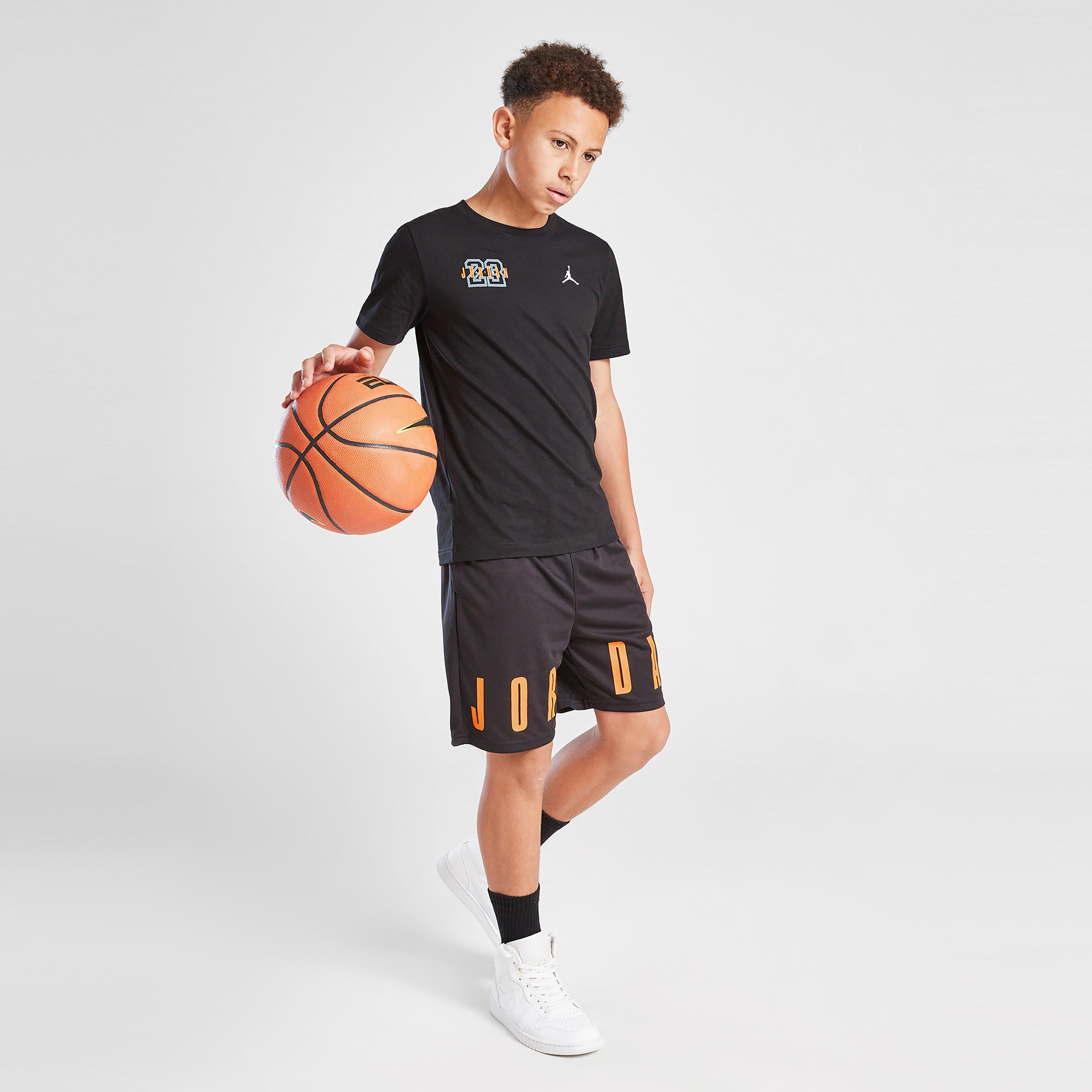 Detské tričko NIKE HAD TRIČKO JRD HBR BK HIT TEE BLK/Y