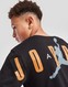 NIKE HAD T-SHIRT JRD HBR BK HIT TEE BLK/Y