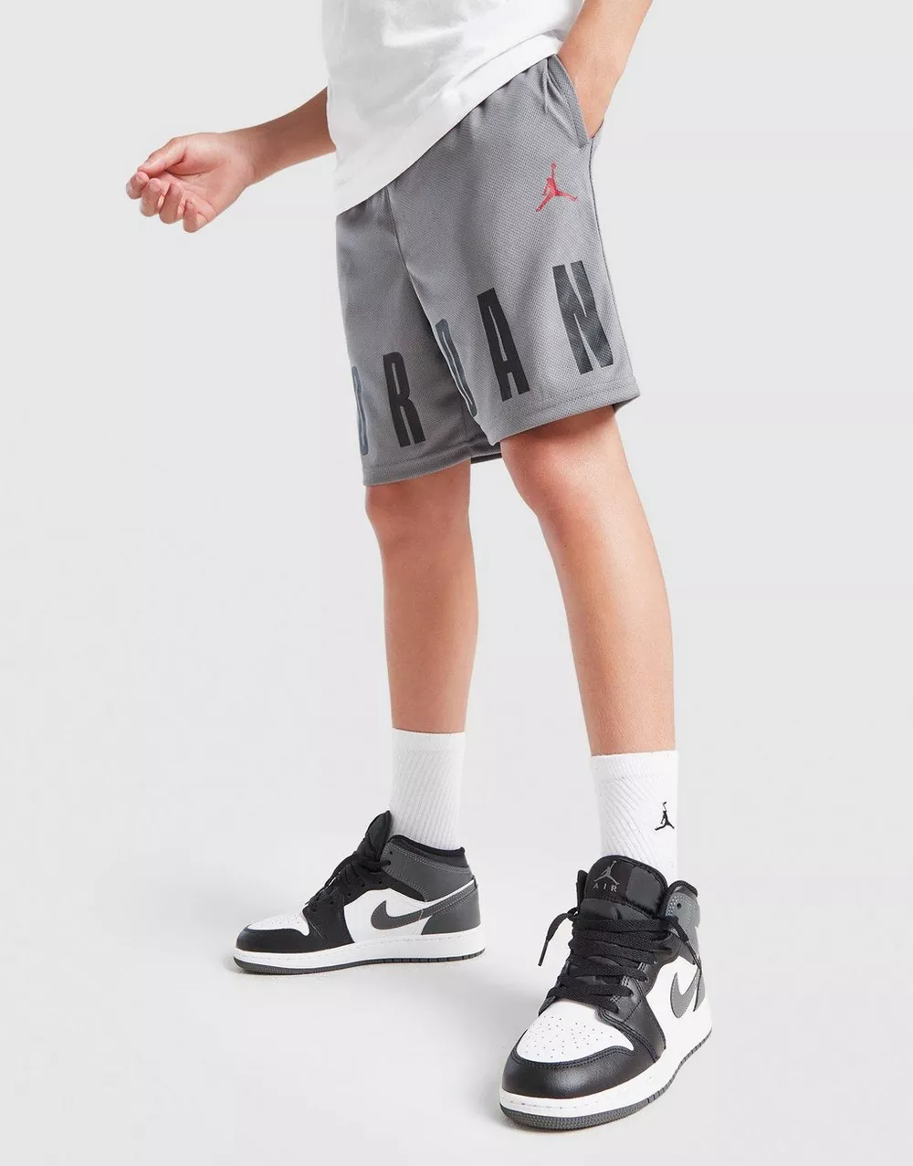 NikeHad JORDAN ШОРТИ JRDN COURT HBR SHRT GRY, фото 1 з 4