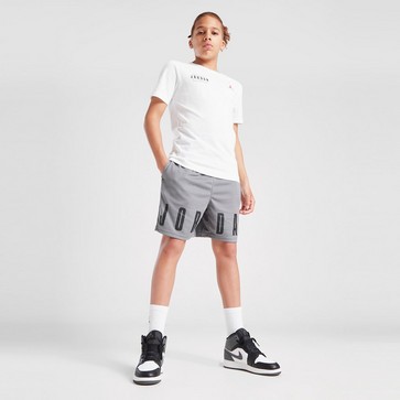Krótkie spodenki, szorty dziecięce JORDAN SZORTY JRDN COURT HBR SHRT GRY