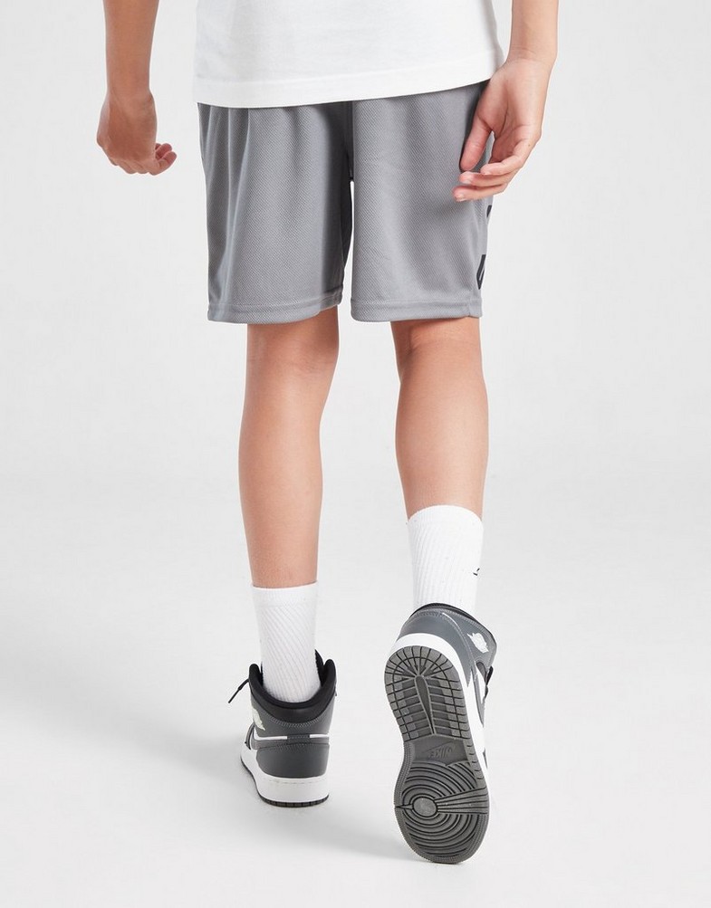 Krótkie spodenki, szorty dziecięce JORDAN SZORTY JRDN COURT HBR SHRT GRY 95D984-M19 Szary