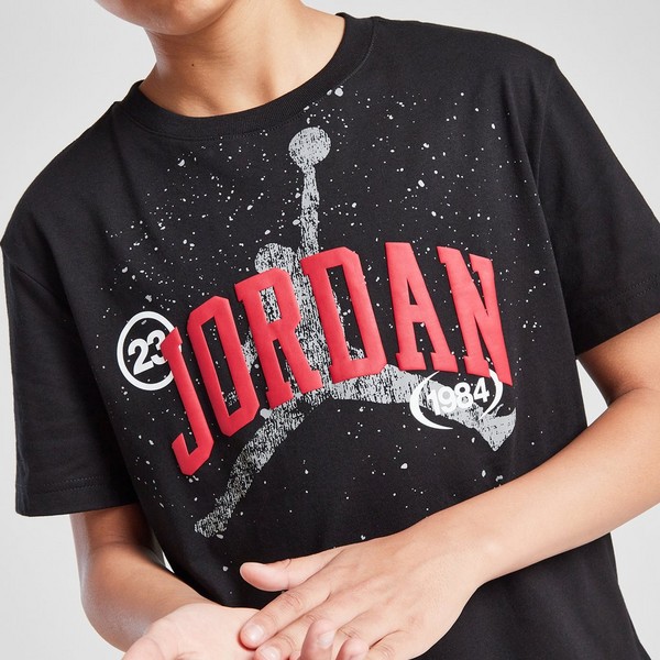 JORDAN T-SHIRT 1984 JM TEE BLK/RED