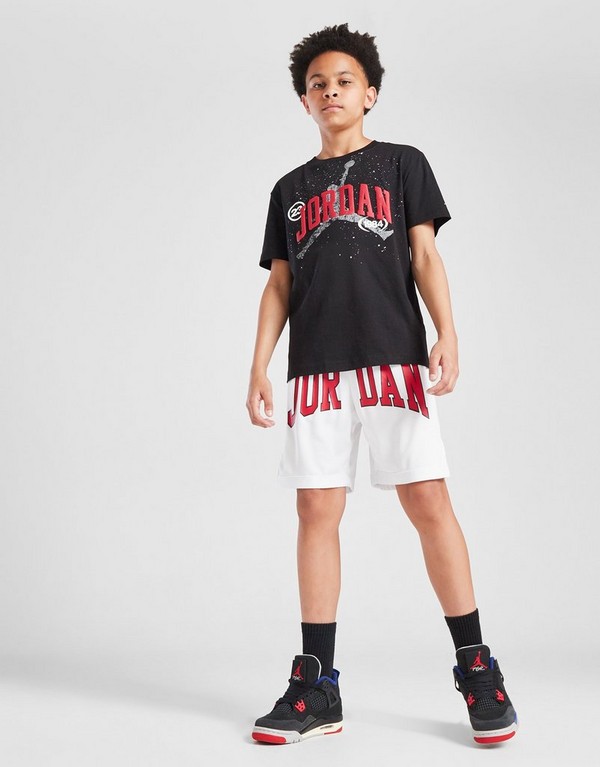 Jordan Tričko 1984 Jm Tee Blk/red