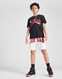 JORDAN T-SHIRT 1984 JM TEE BLK/RED