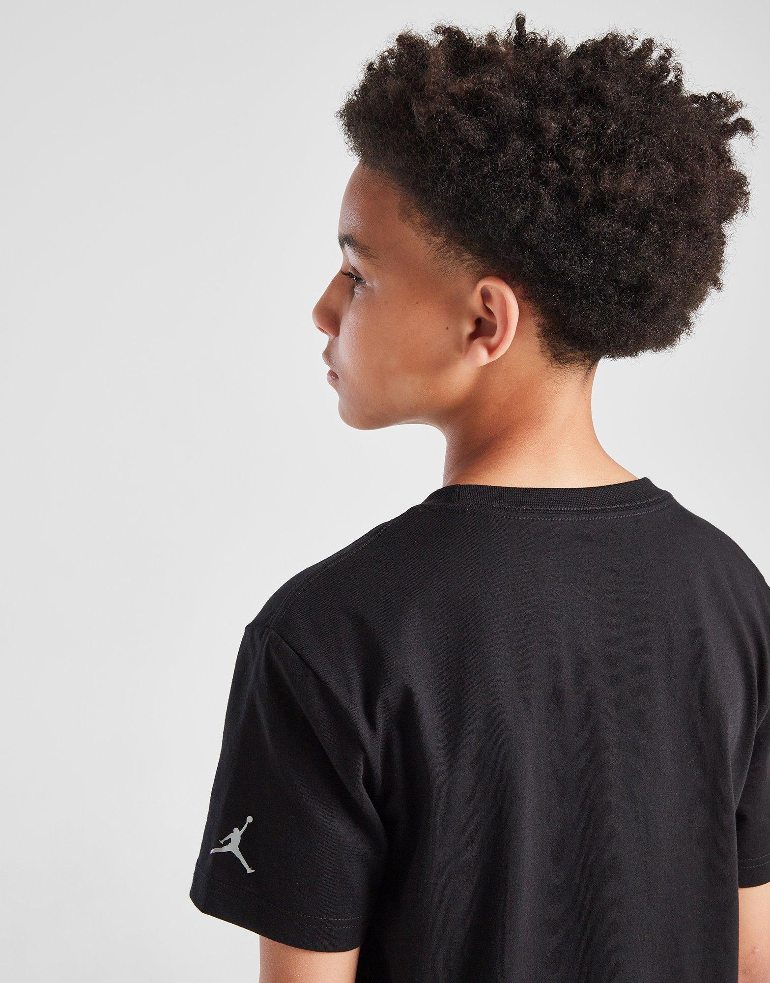 Tricou pentru copii JORDAN TRICOU 1984 JM TEE BLK/RED 95D725-023 Negru