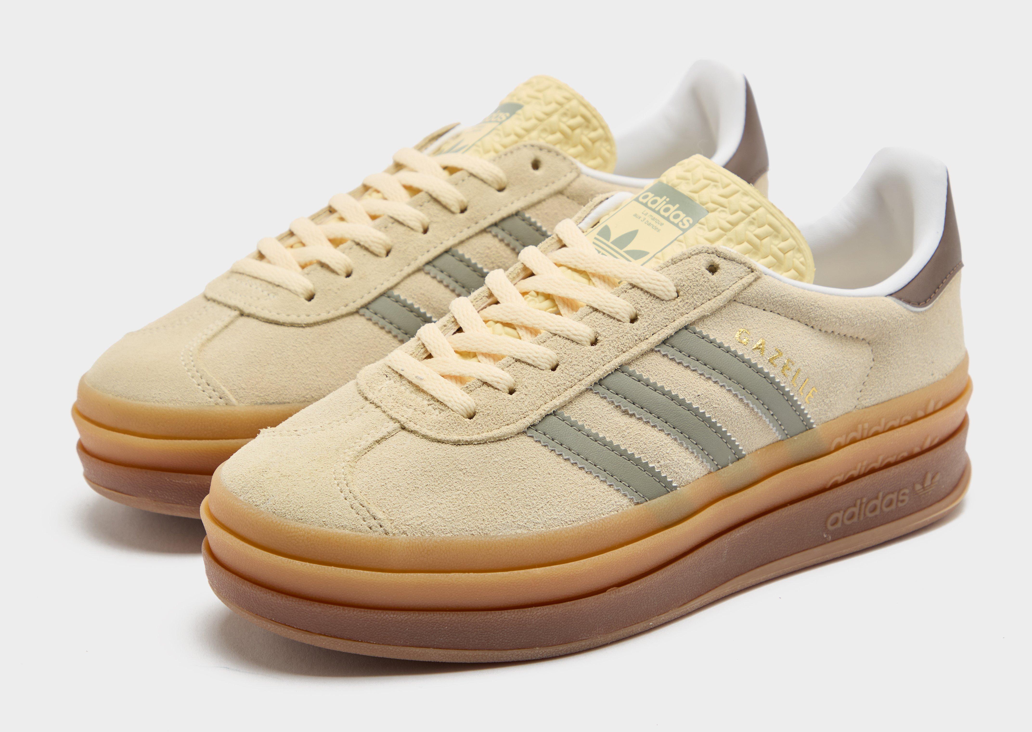 Дамски обувки ADIDAS GAZELLE BOLD W JI2696 Бежов