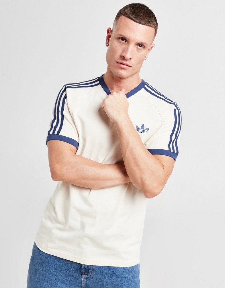 Tricou pentru bărbați ADIDAS TRICOU CALI TEE JX5786 Kaki