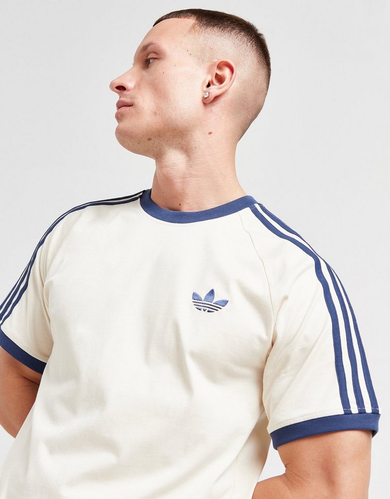 Pánske tričko ADIDAS TRIČKO CALI TEE JX5786 Khaki