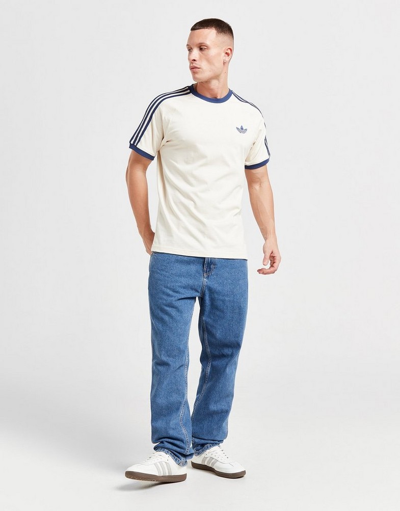 Tricou pentru bărbați ADIDAS TRICOU CALI TEE JX5786 Kaki