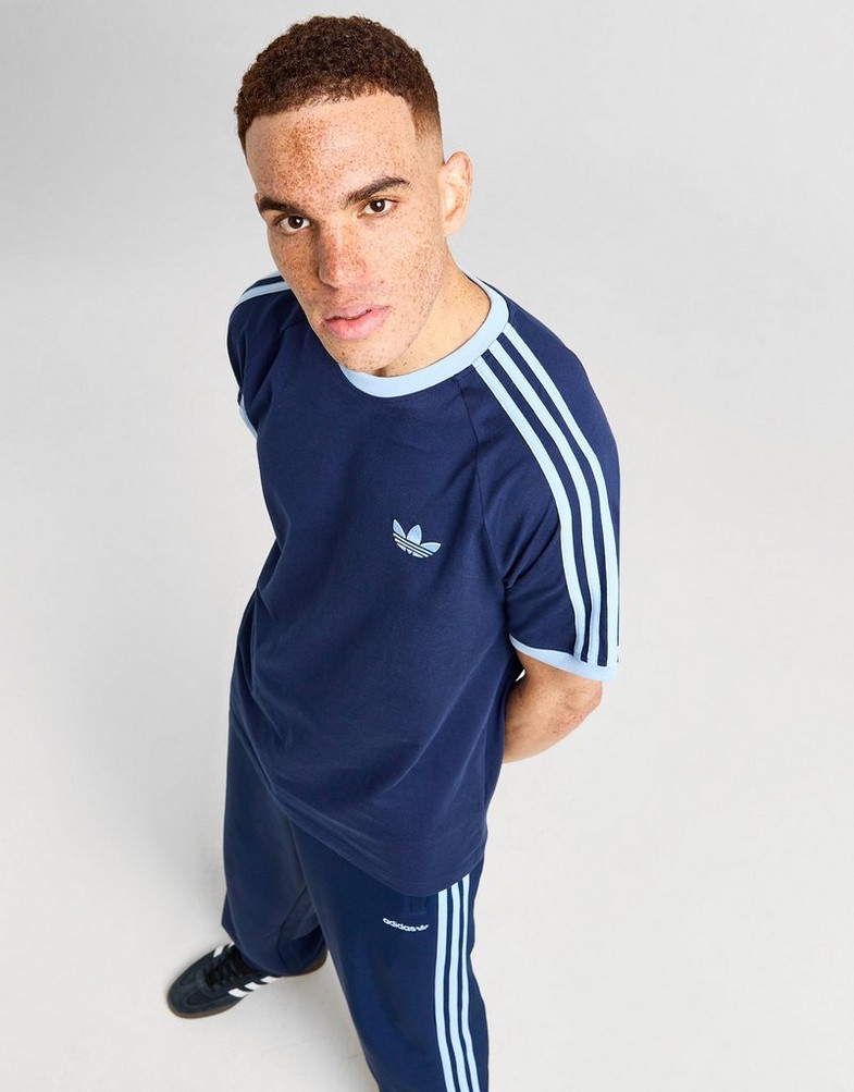 Pánske tričko ADIDAS TRIČKO CALI TEE JX5784 Tmavě modrá