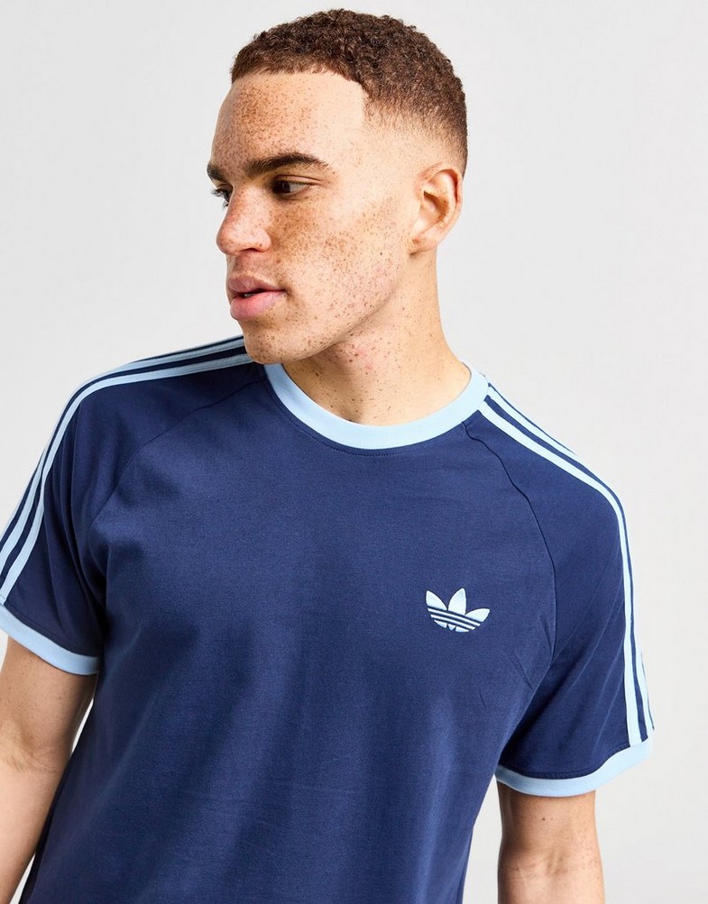 Pánske tričko ADIDAS TRIČKO CALI TEE JX5784 Tmavě modrá