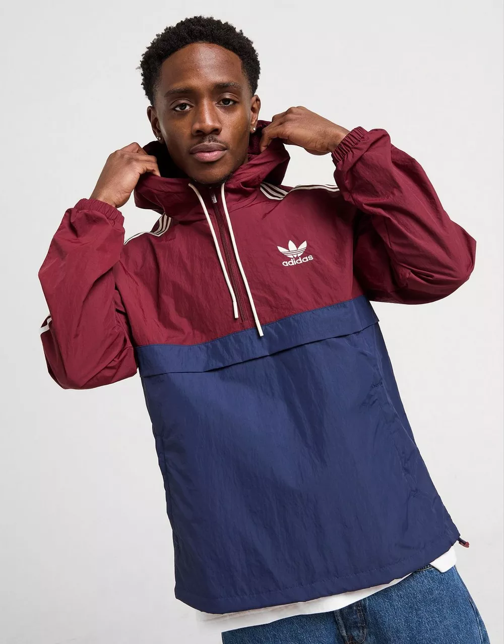 ADIDAS КУРТКА WOVEN TR HZ WB, фото 1 з 5