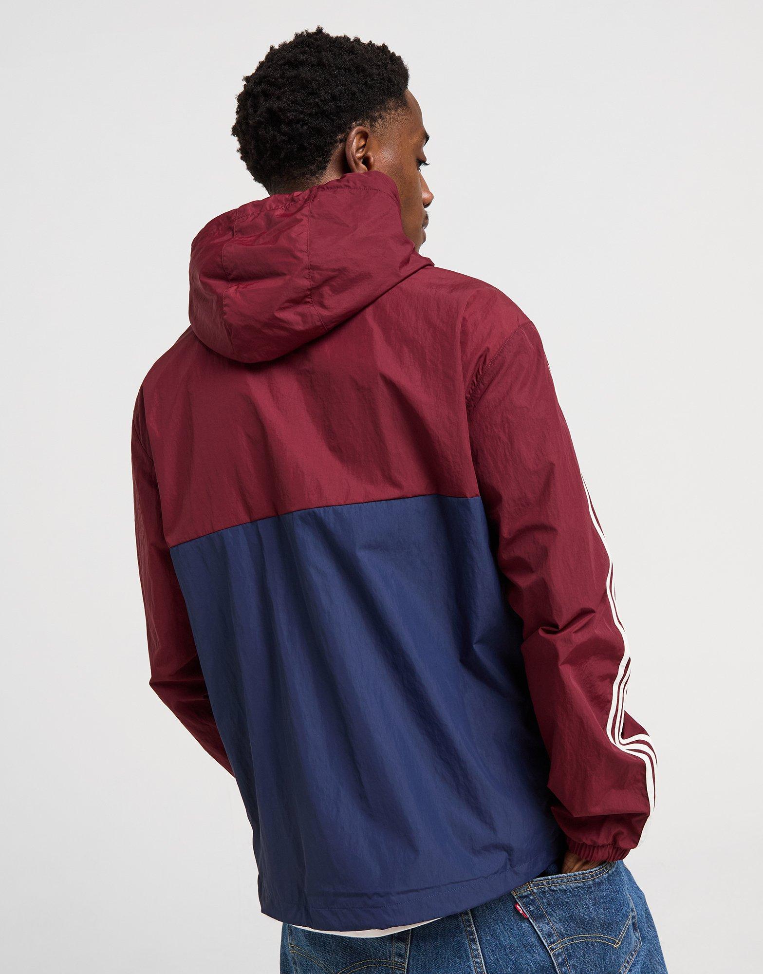 ADIDAS JACHETĂ WOVEN TR HZ WB JX5779 Bordo