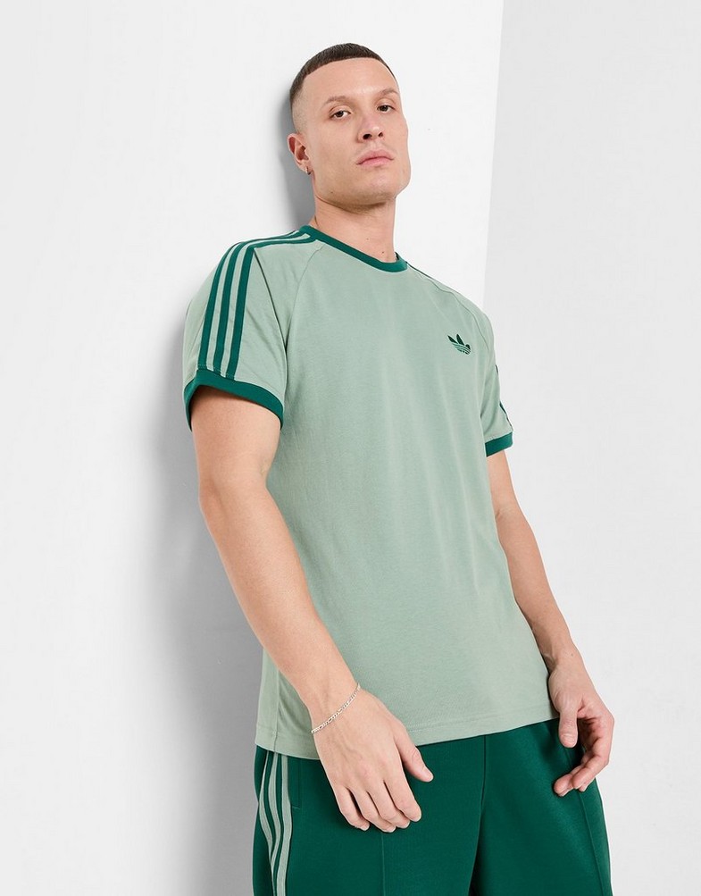 Férfi póló ADIDAS PÓLÓ CALI TEE JX8819 Zöld