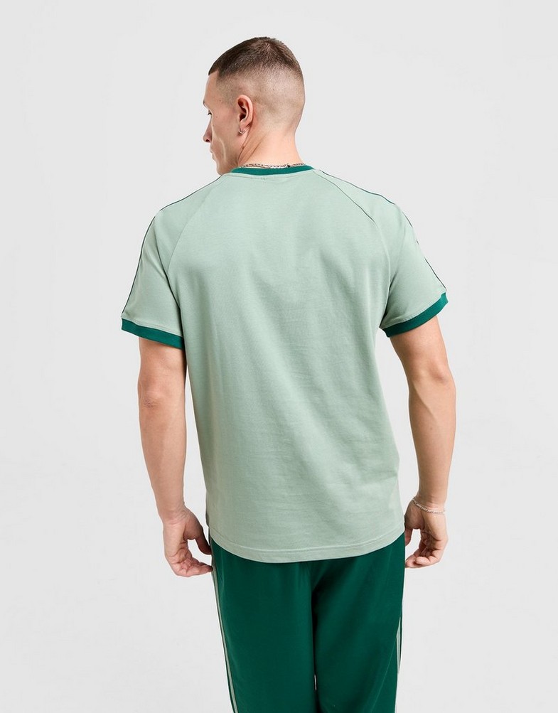 Tricou pentru bărbați ADIDAS TRICOU CALI TEE JX8819 Verde