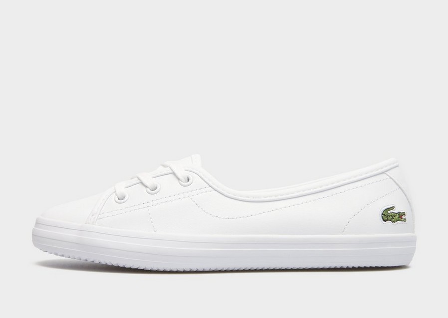 Dámske kecky LACOSTE ZIANE CHUNKY BL 1 CFA 737CFA006321G Bílá