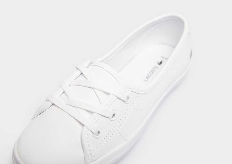 Dámske kecky LACOSTE ZIANE CHUNKY BL 1 CFA 737CFA006321G Bílá