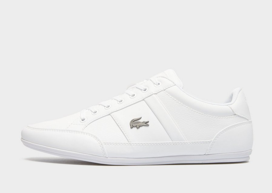 Buty sneakersy męskie LACOSTE CHAYMON BL 1 CMA 737CMA009421G Biały