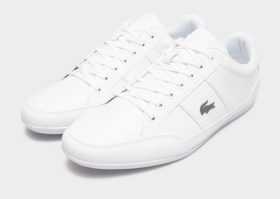 Buty sneakersy męskie LACOSTE CHAYMON BL 1 CMA 737CMA009421G Biały