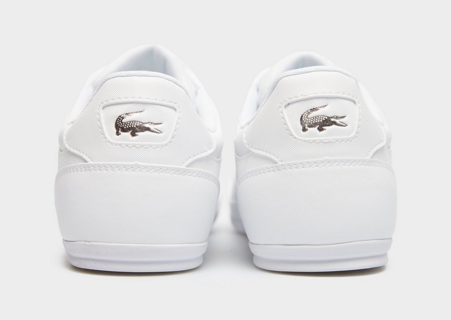 Buty sneakersy męskie LACOSTE CHAYMON BL 1 CMA 737CMA009421G Biały