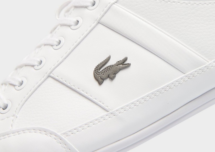 Buty sneakersy męskie LACOSTE CHAYMON BL 1 CMA 737CMA009421G Biały