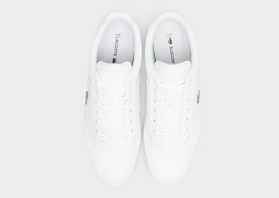 Buty sneakersy męskie LACOSTE CHAYMON BL 1 CMA 737CMA009421G Biały