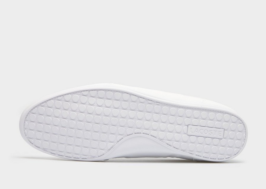 Buty sneakersy męskie LACOSTE CHAYMON BL 1 CMA 737CMA009421G Biały