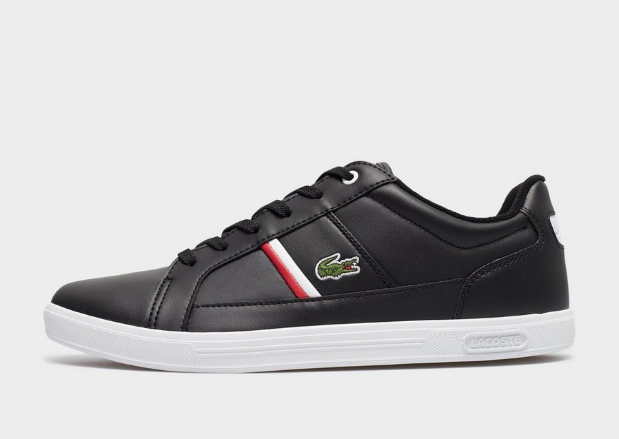 Buty sneakersy męskie LACOSTE EUROPA 0120 1 SMA 740SMA0007312 Czarny