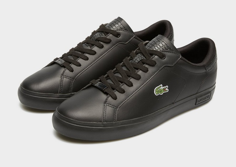 Adidași pentru bărbați LACOSTE POWERCOURT 1121 1 741SMA003002H Negru