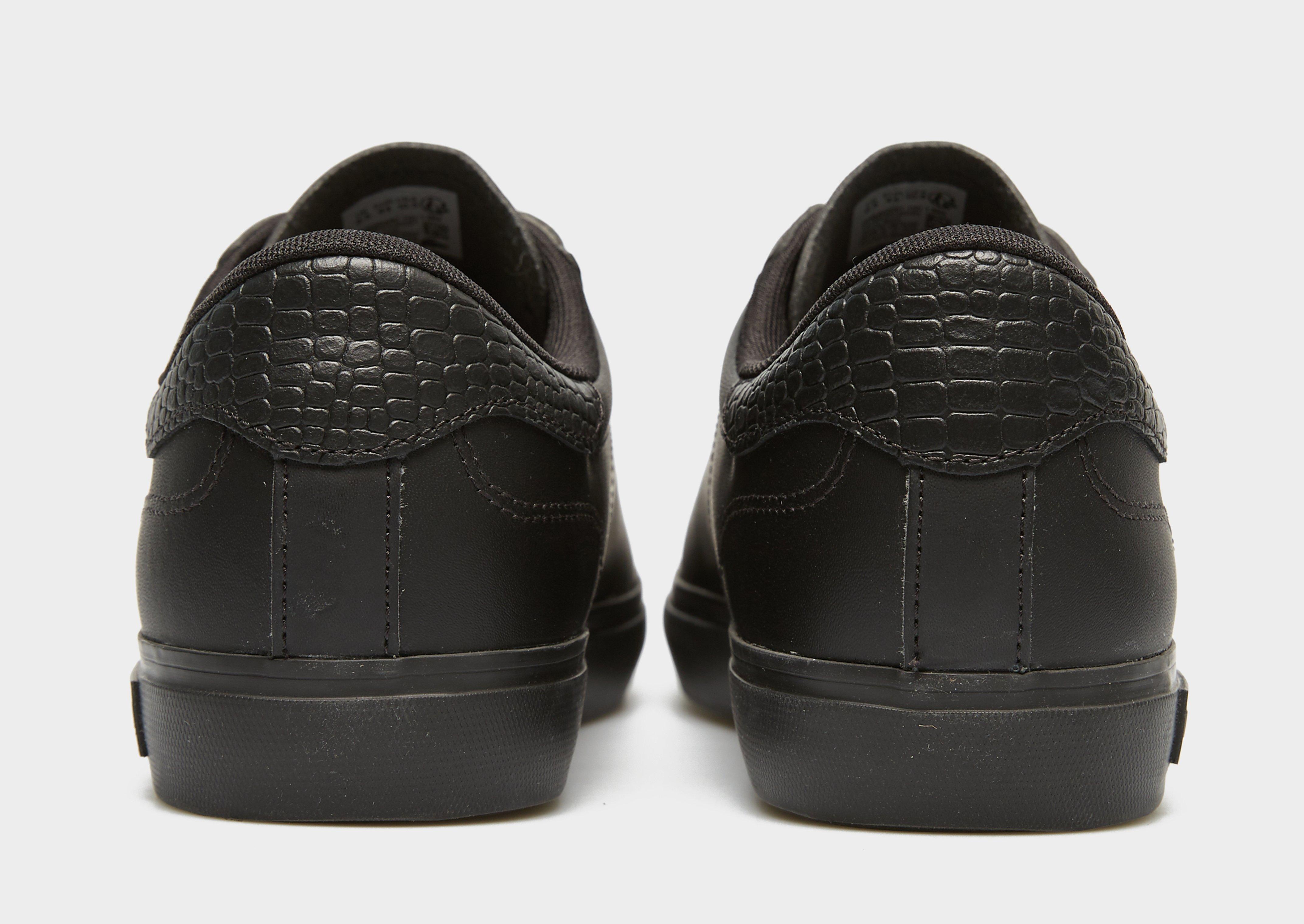 Чоловічі кросівки LACOSTE POWERCOURT 1121 1 741SMA003002H Чорний