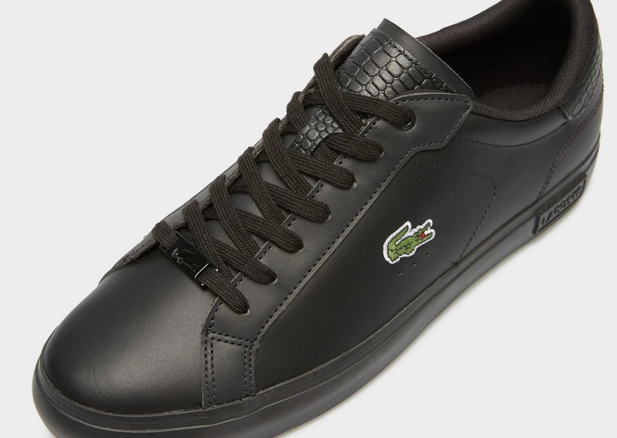 Adidași pentru bărbați LACOSTE POWERCOURT 1121 1 741SMA003002H Negru