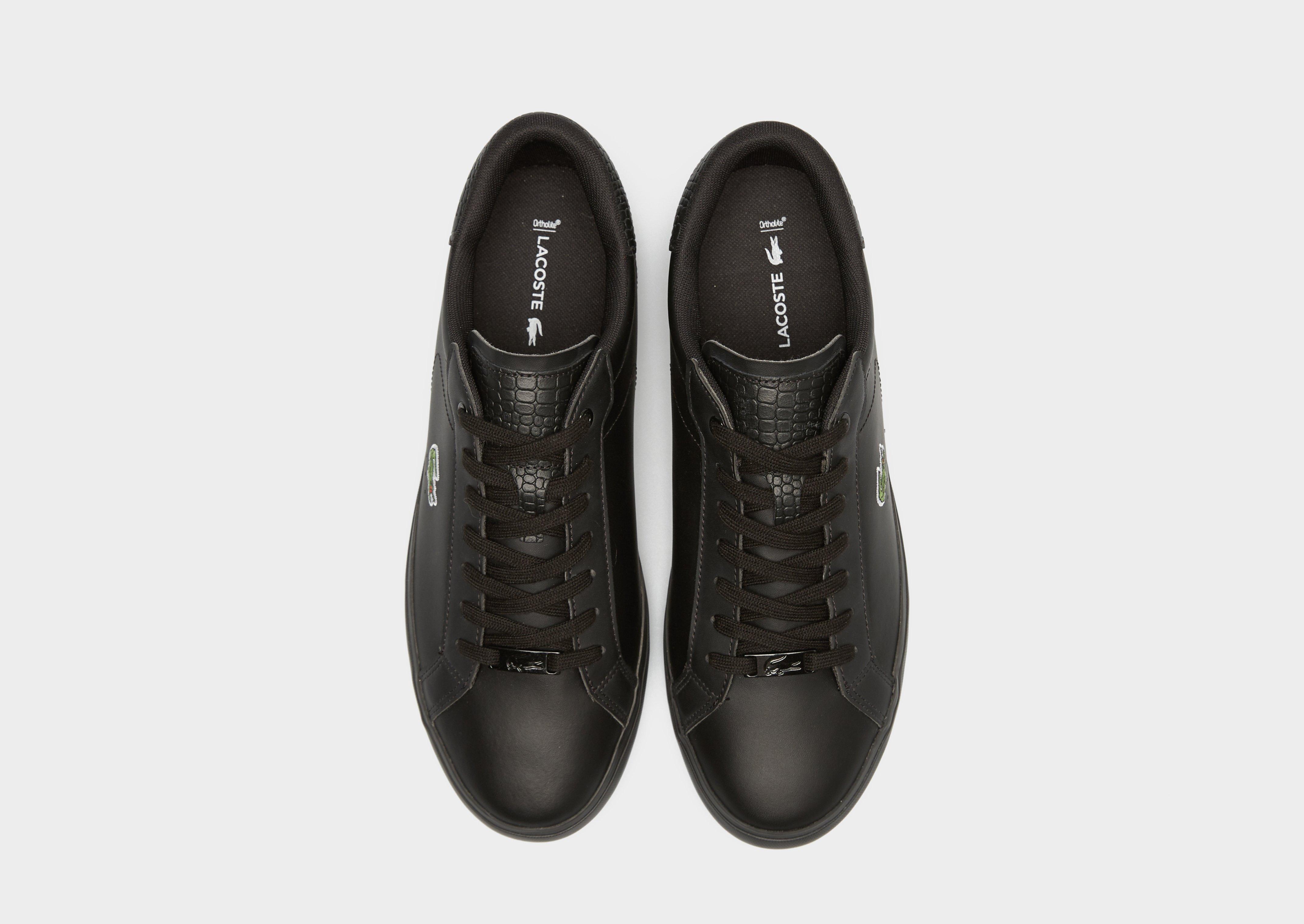 Чоловічі кросівки LACOSTE POWERCOURT 1121 1 741SMA003002H Чорний