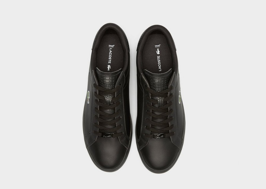 Adidași pentru bărbați LACOSTE POWERCOURT 1121 1 741SMA003002H Negru