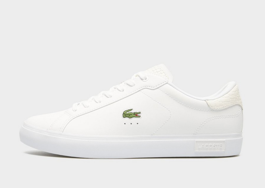 Adidași pentru bărbați LACOSTE POWERCOURT 1121 1 741SMA003021G Alb