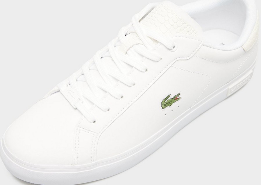 Adidași pentru bărbați LACOSTE POWERCOURT 1121 1 741SMA003021G Alb