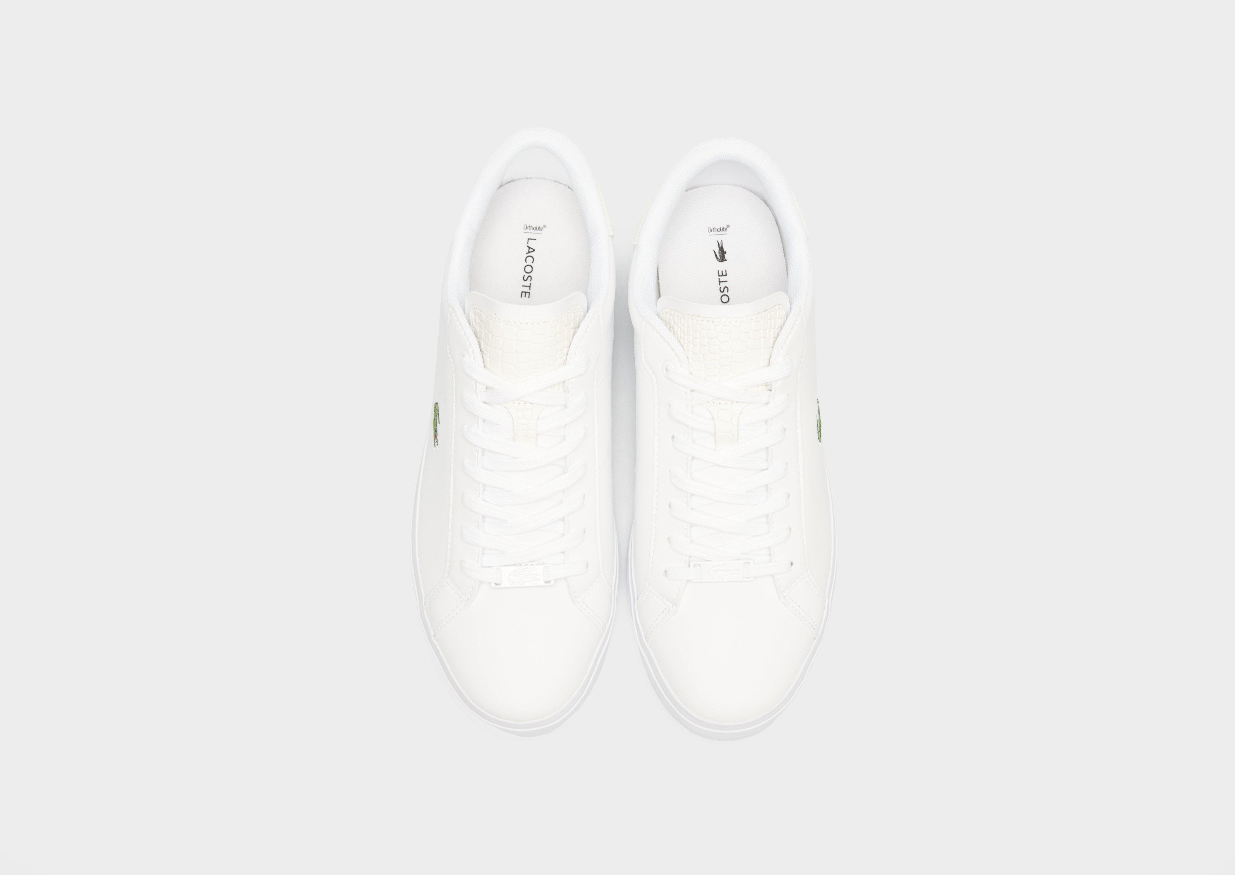 Férfi sneakers LACOSTE POWERCOURT 1121 1 741SMA003021G Fehér