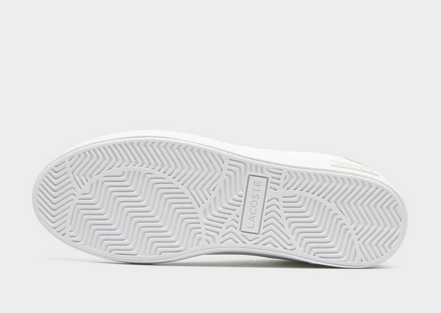 Adidași pentru bărbați LACOSTE POWERCOURT 1121 1 741SMA003021G Alb
