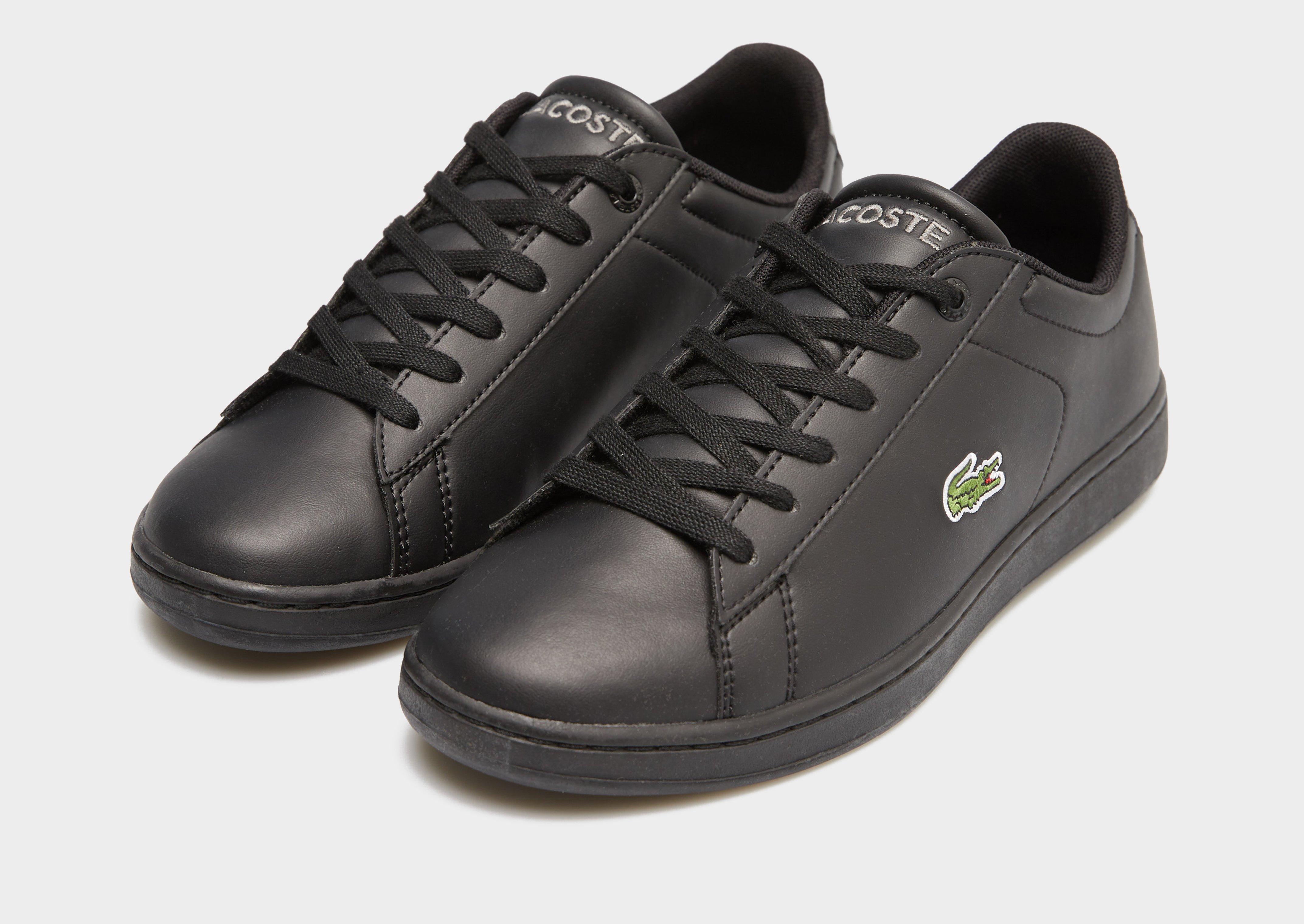 Detské tenisky LACOSTE CARNABY EVO BL 21 1 SUJ 741SUJ000302H Černá