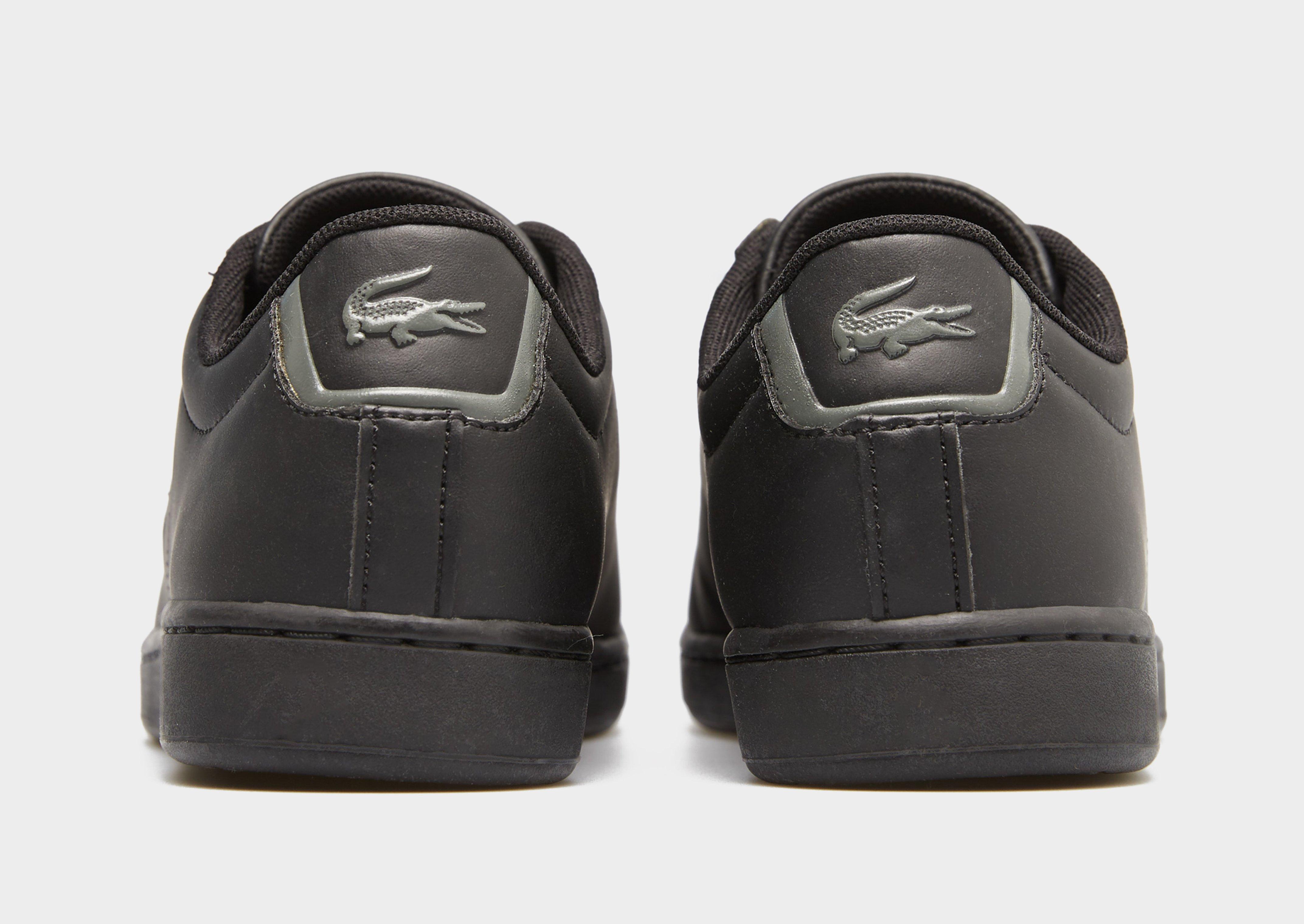 Detské tenisky LACOSTE CARNABY EVO BL 21 1 SUJ 741SUJ000302H Černá