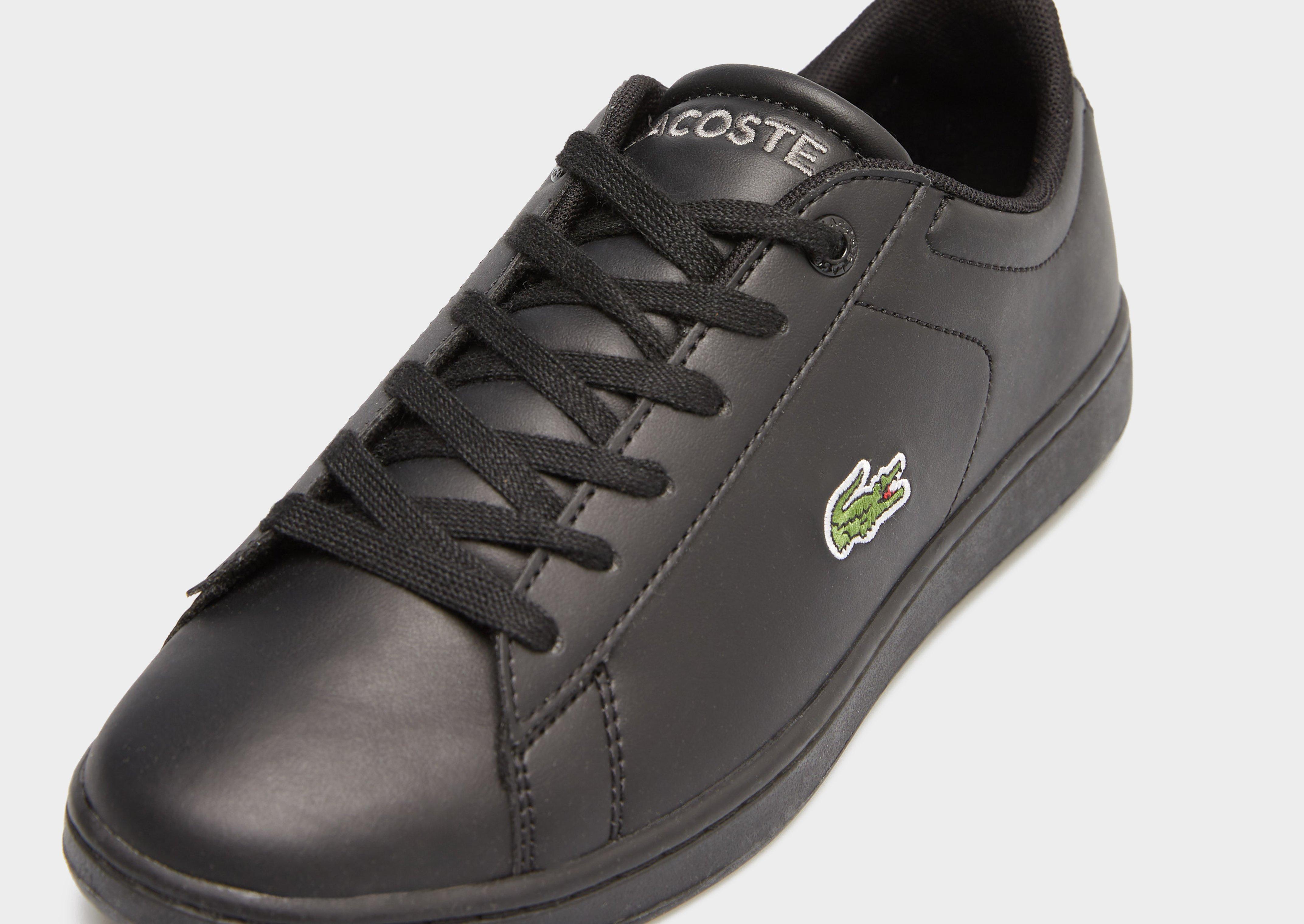 Detské tenisky LACOSTE CARNABY EVO BL 21 1 SUJ 741SUJ000302H Černá