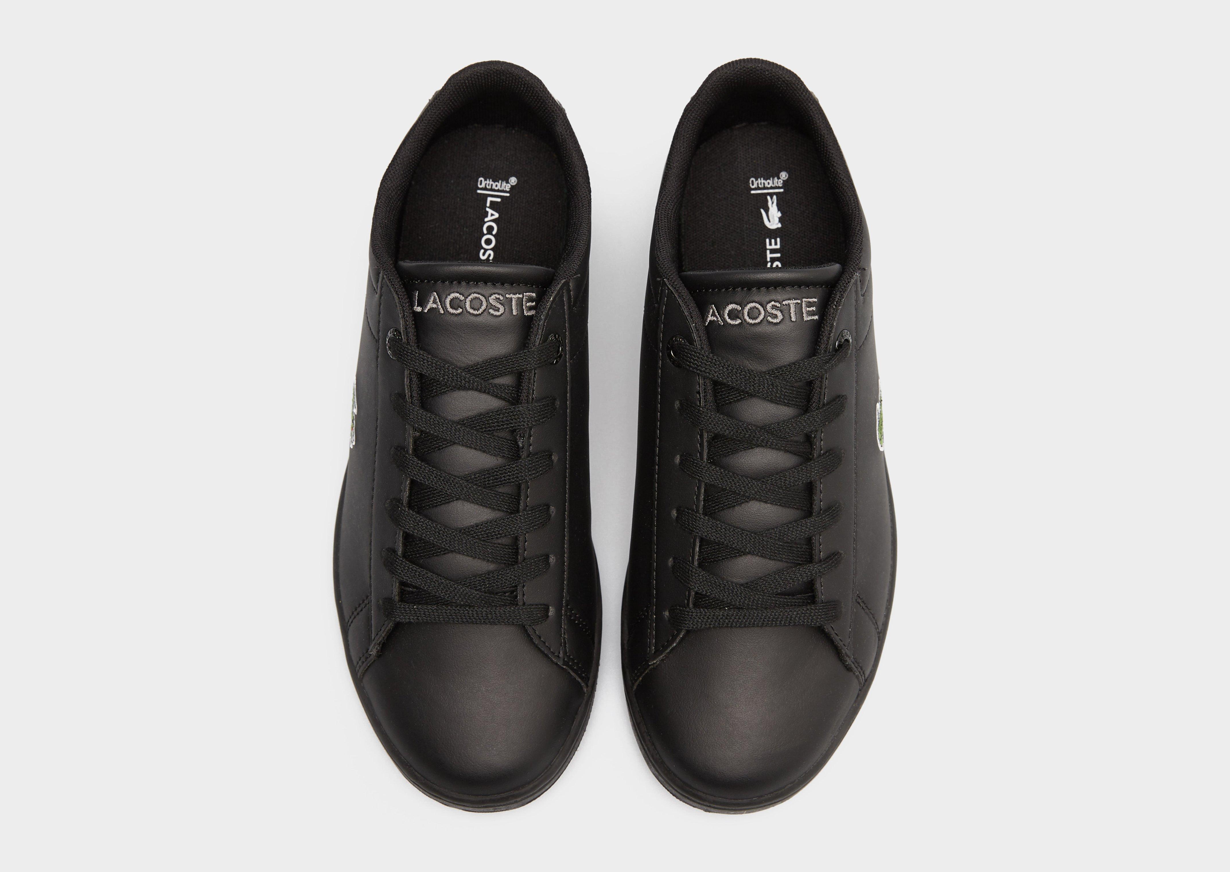 Detské tenisky LACOSTE CARNABY EVO BL 21 1 SUJ 741SUJ000302H Černá