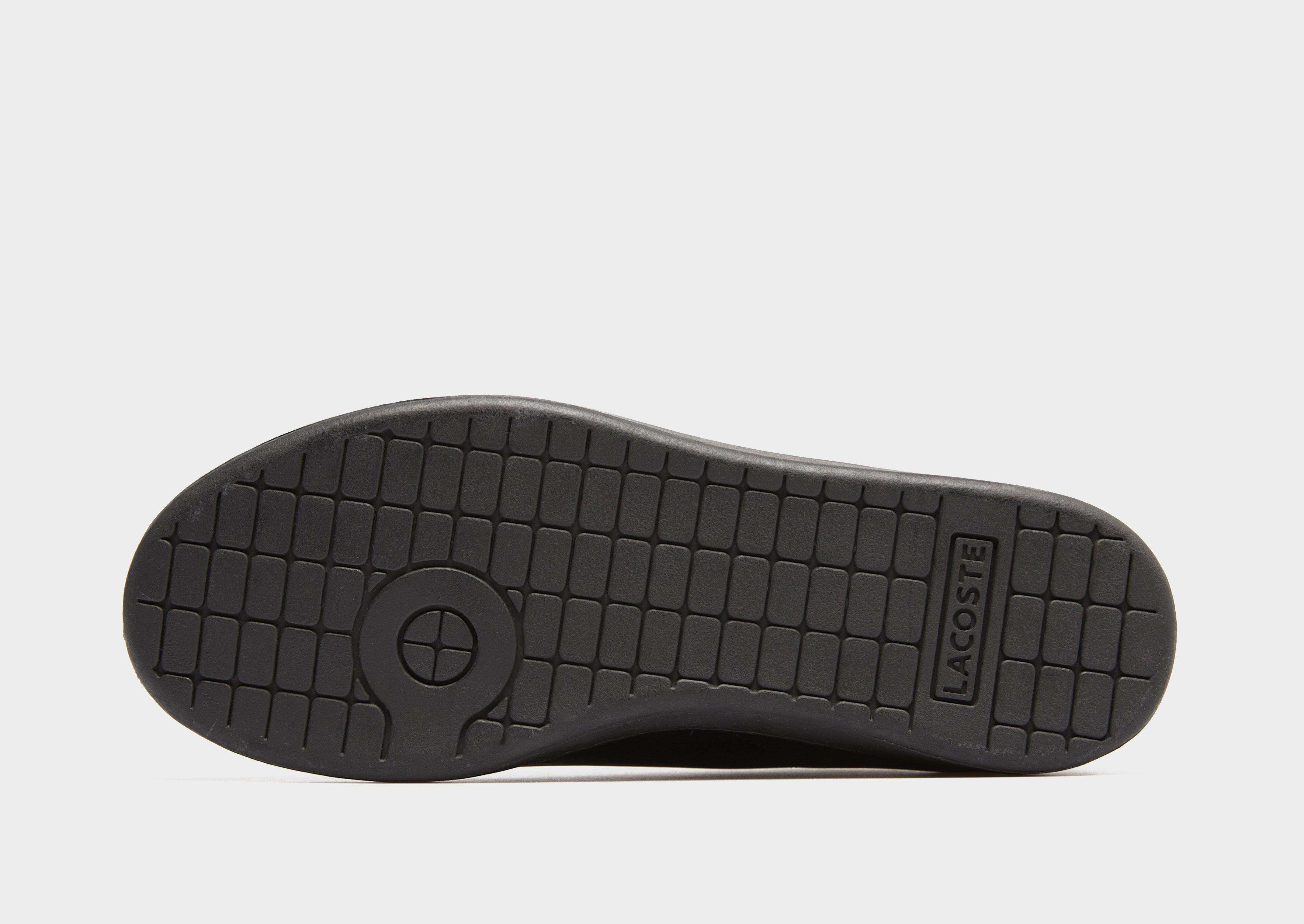 Detské tenisky LACOSTE CARNABY EVO BL 21 1 SUJ 741SUJ000302H Černá