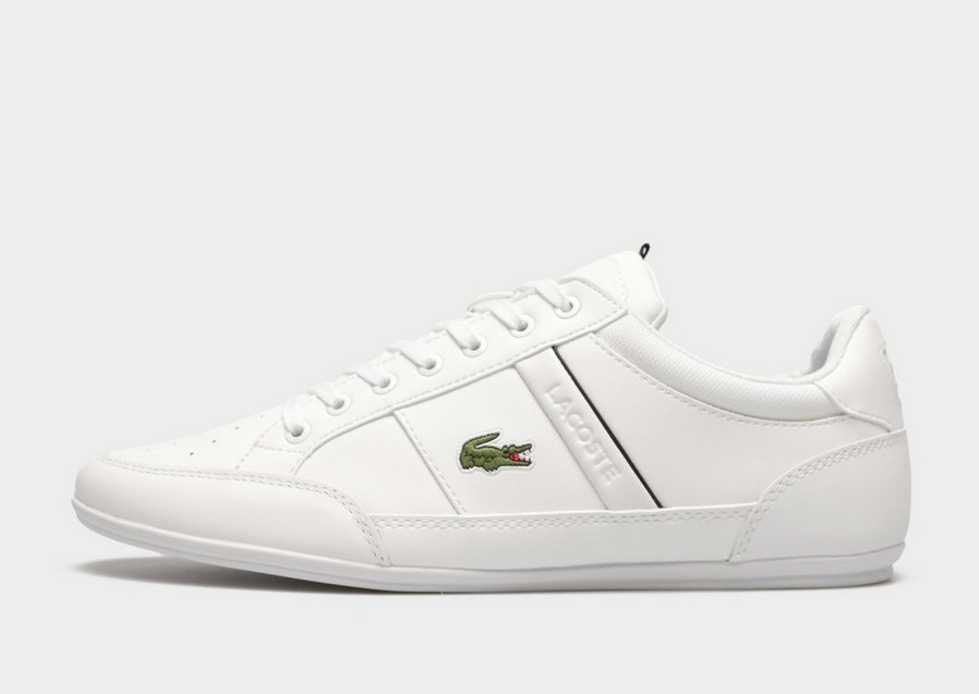 Buty sneakersy męskie LACOSTE CHAYMON 0121 1 CMA 742CMA0014147 Biały