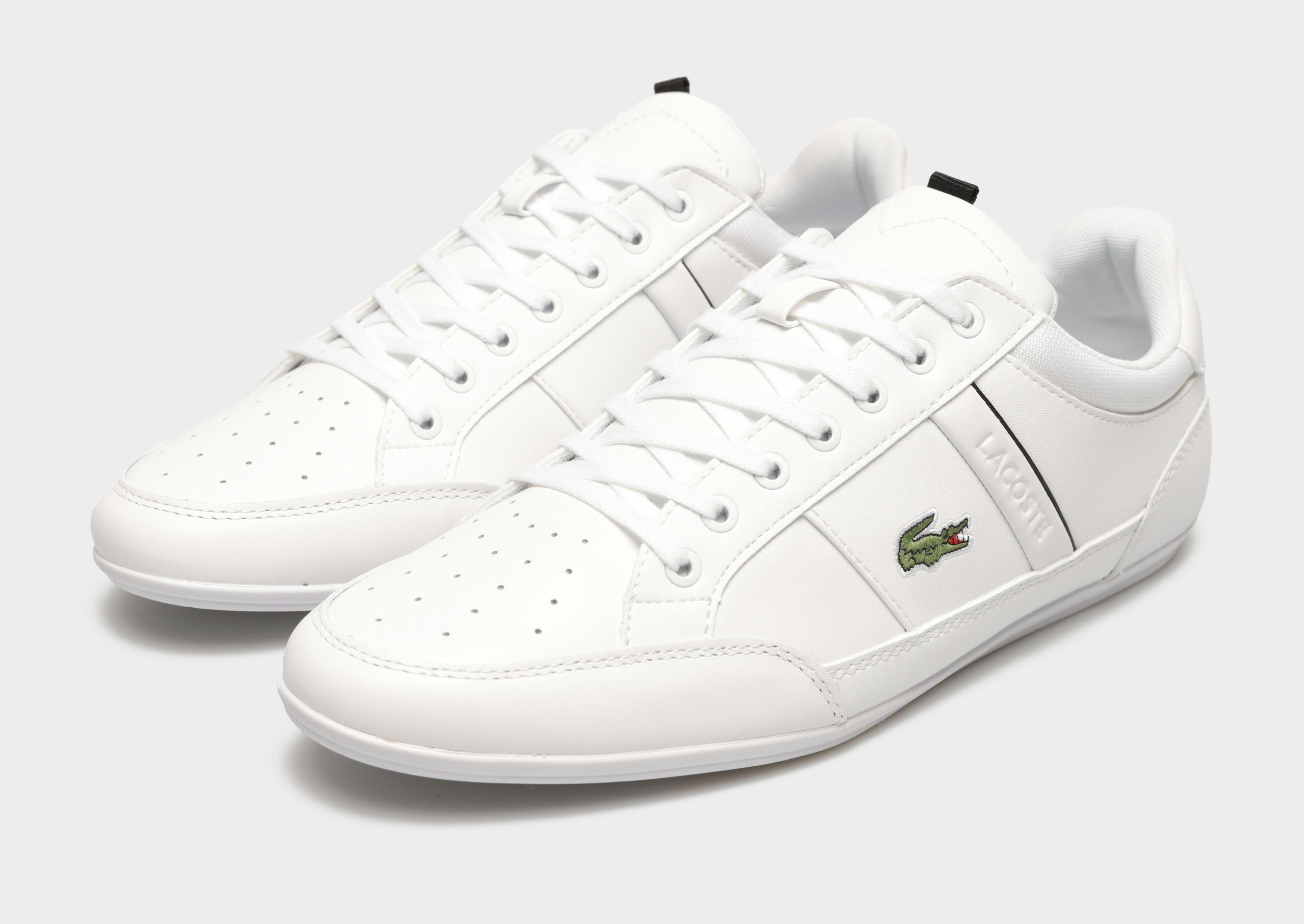 Мъжки маратонки LACOSTE CHAYMON 0121 1 CMA 742CMA0014147 Бял