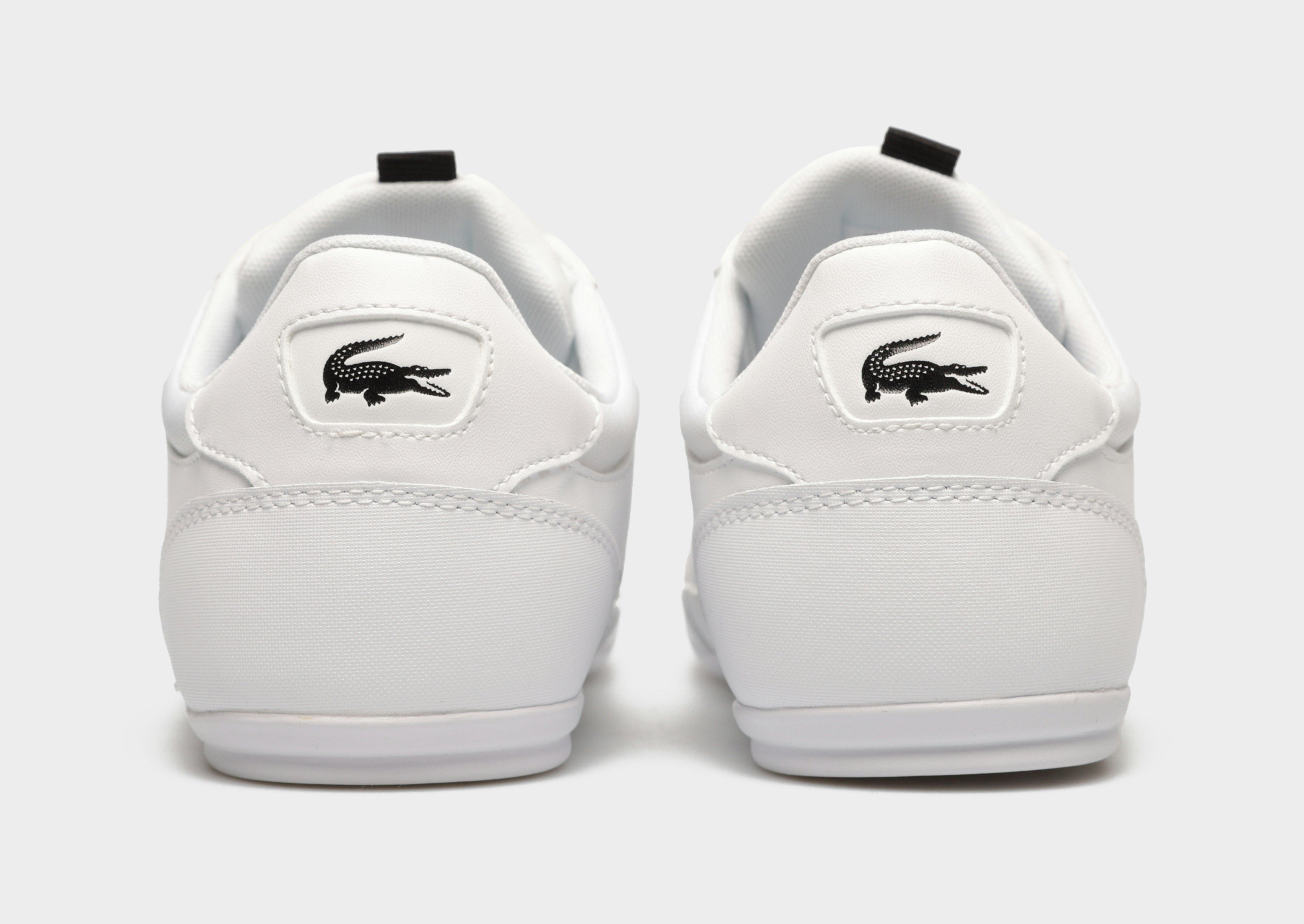 Мъжки маратонки LACOSTE CHAYMON 0121 1 CMA 742CMA0014147 Бял